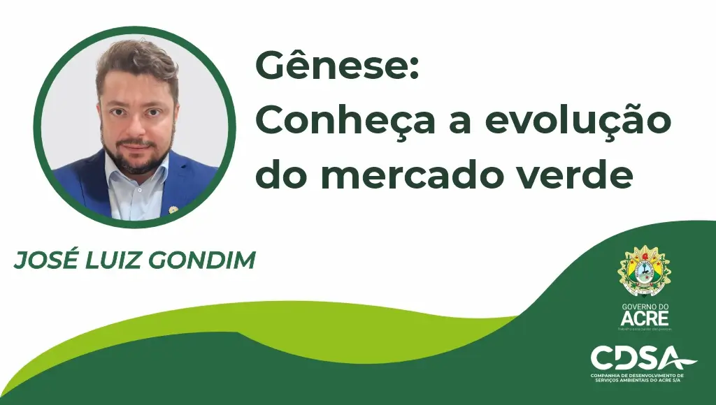 Gênese: Conheça a evolução do Mercado Verde