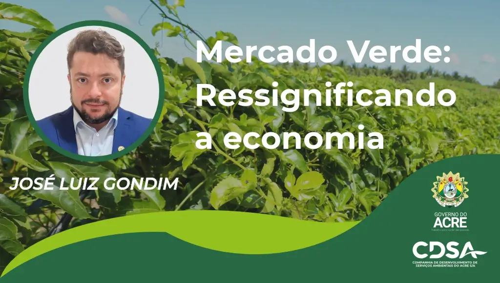 Banner - Mercado verde ressignificando a economia