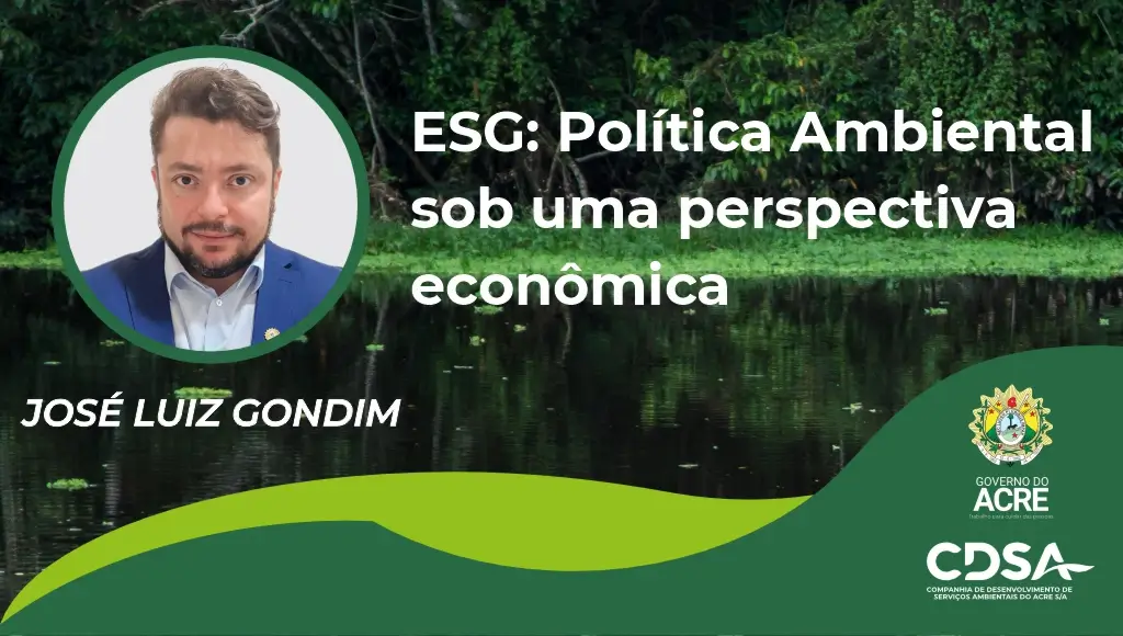 ESG: política ambiental sob uma perspectiva econômica