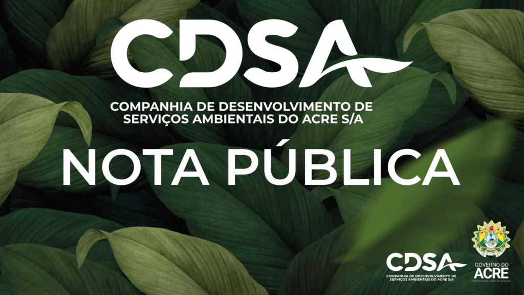 nota pública