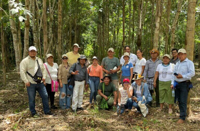 Após conhecerem política ambiental de REDD+ Jurisdicional, autoridades de Charagua propõem cooperação técnica com o governo do Acre. Foto: Ascom/IMC