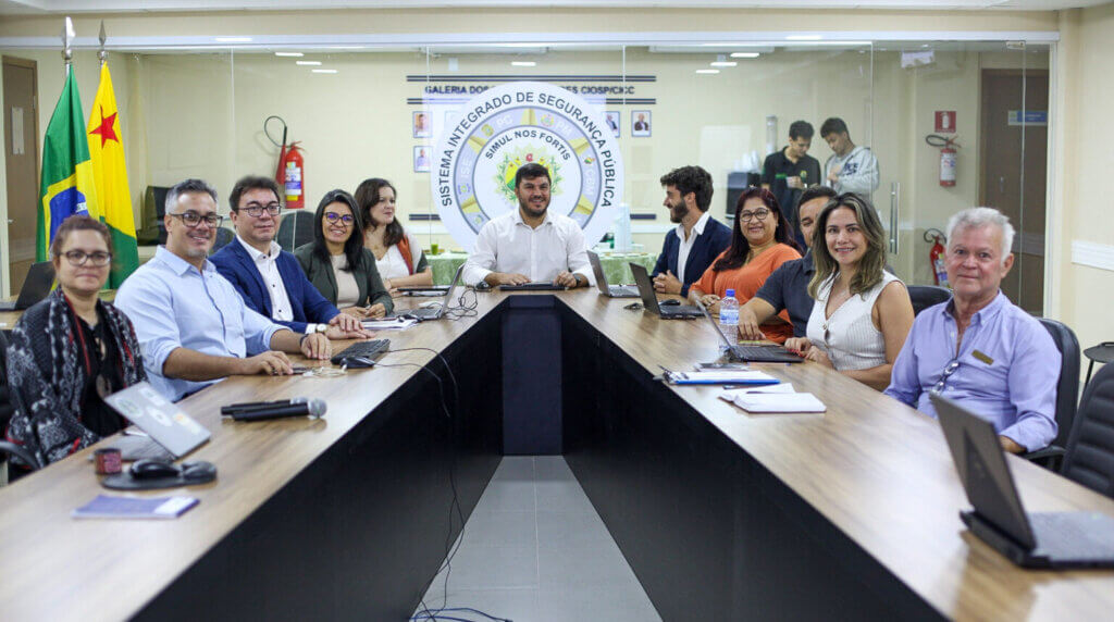 Gestores e técnicos do IMC e CDSA participaram de reuniões de planejamento com especialistas do Pnuma e do Ipam. Foto: Dhárcules Pinheiro