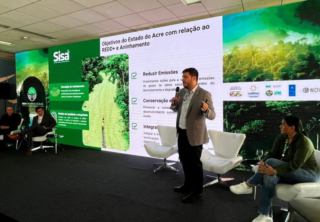 Leonardo Carvalho destacou o compromisso do Estado do Acre no cumprimento das ações no campo regulatório e na atualização das normas jurídicas. Foto: Ângela Rodrigues