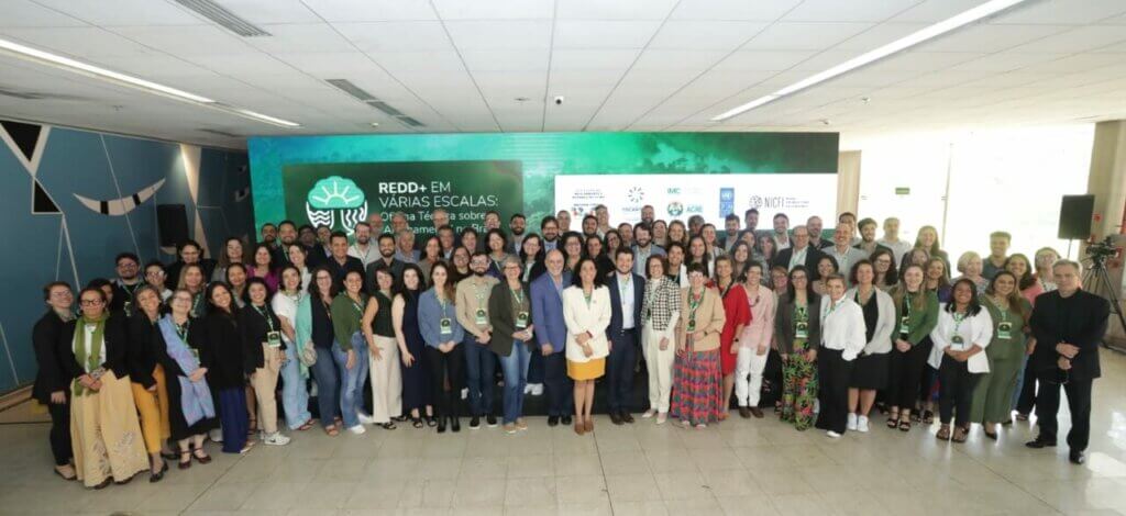 Oficina técnica foi realizada em parceria com o Pnud com apoio financeiro da Noruega, por meio do Projeto Parceria para Clima e Floresta. Foto: Ângela Rodrigues