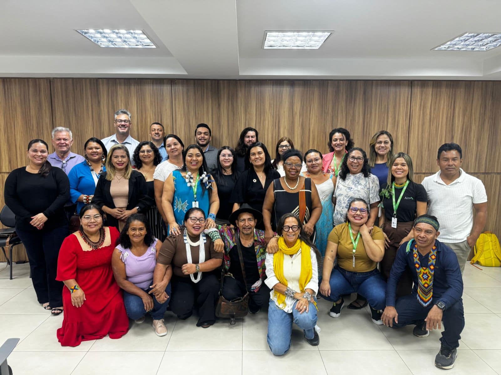 Membros da governança do Sisa participam de oficina de formação sobre repartição de benefícios. Foto: Ana Thaís Cordeiro/IMC