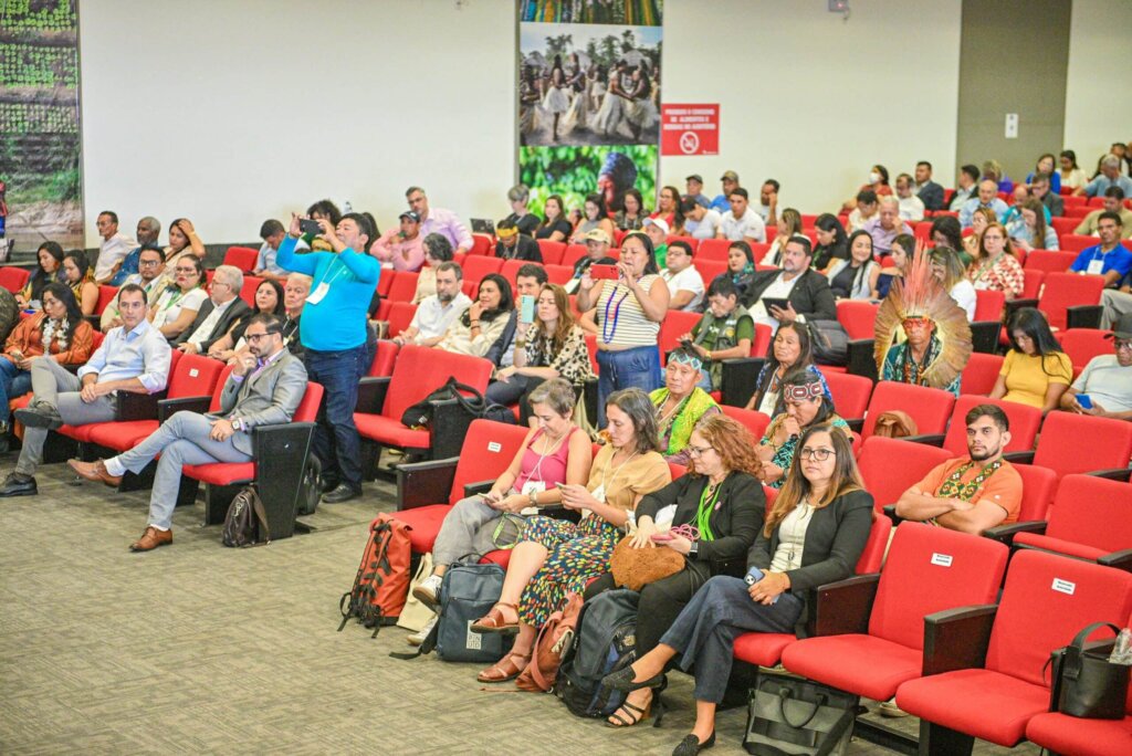 Evento contou com presença de representantes de instituições estaduais, nacionais e internacionais. Foto: Diego Gurgel/Secom