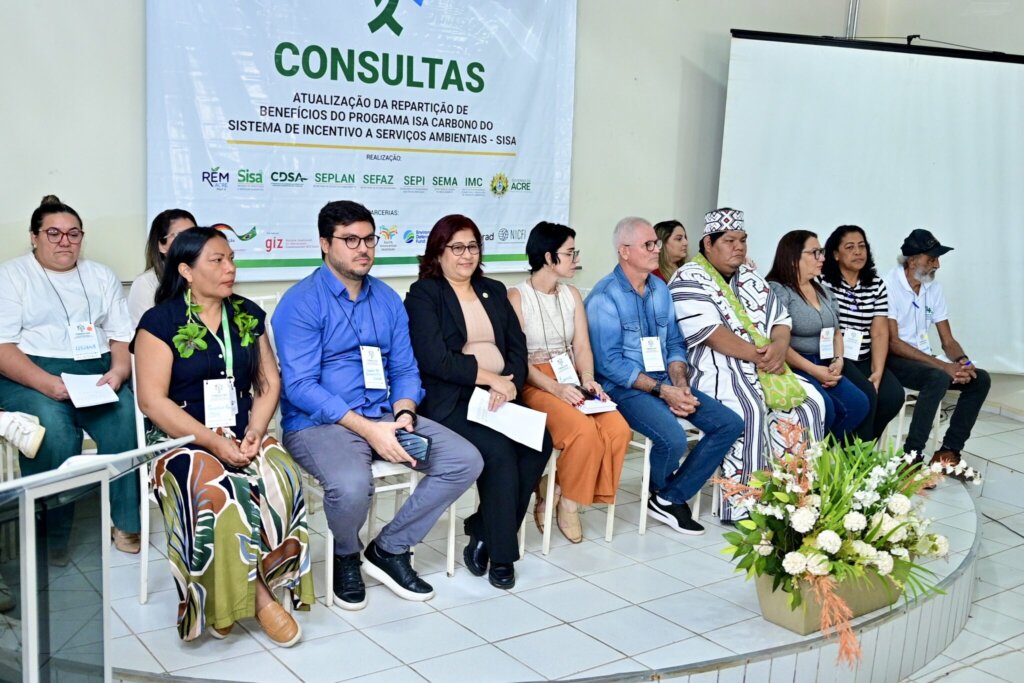 Governo do Acre une esforços para obter o padrão de excelência ambiental, o ART Trees. Foto: Ingrid Kelly/Secom