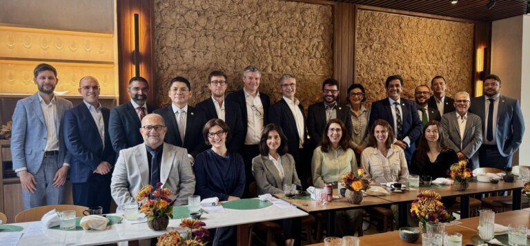 Encontro promovido pelo Acre reúne multinacionais e entidades de referência mundial pelo financiamento de projetos sustentáveis por meio de créditos de carbono. Fotos: Paulo Albuquerque/Secom