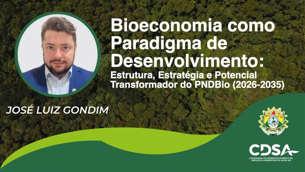 BIOECONOMIA COMO PARADIGMA DE DESENVOLVIMENTO: Estrutura, Estratégia e Potencial Transformador do PNDBio (2026–2035)