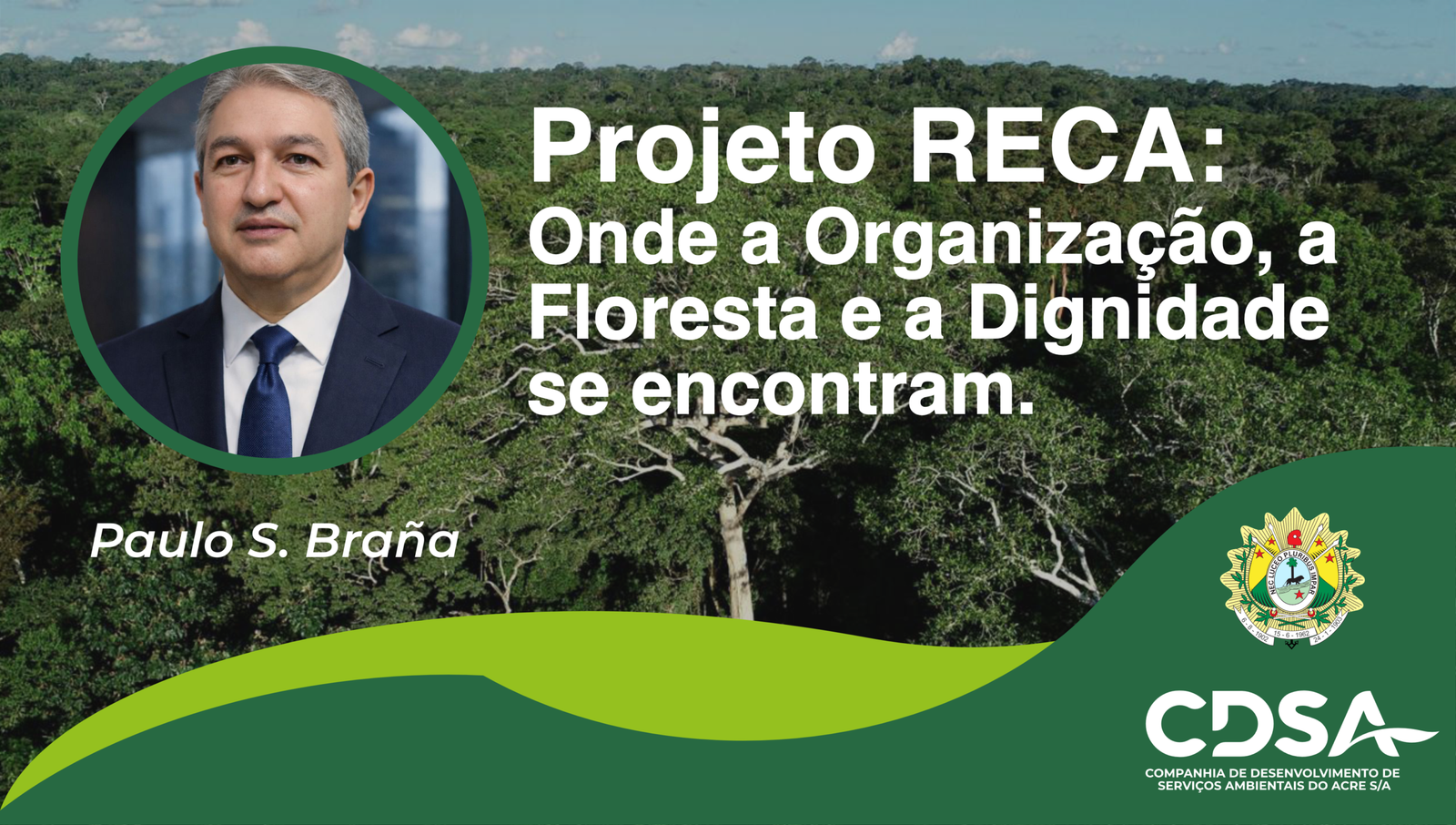 Projeto RECA: onde a Organização, a Floresta e a Dignidade se encontram.