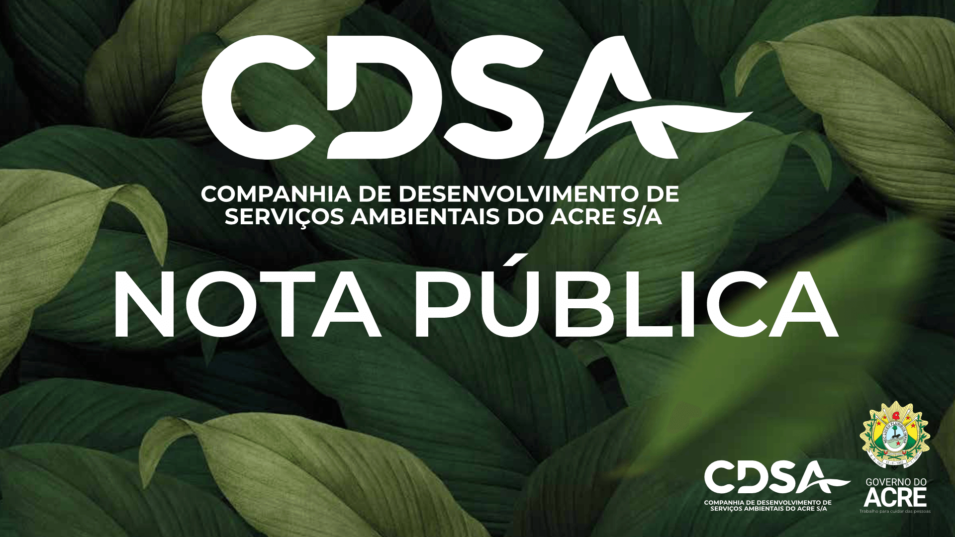 nota pública