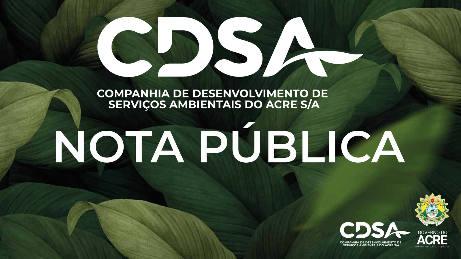 nota pública